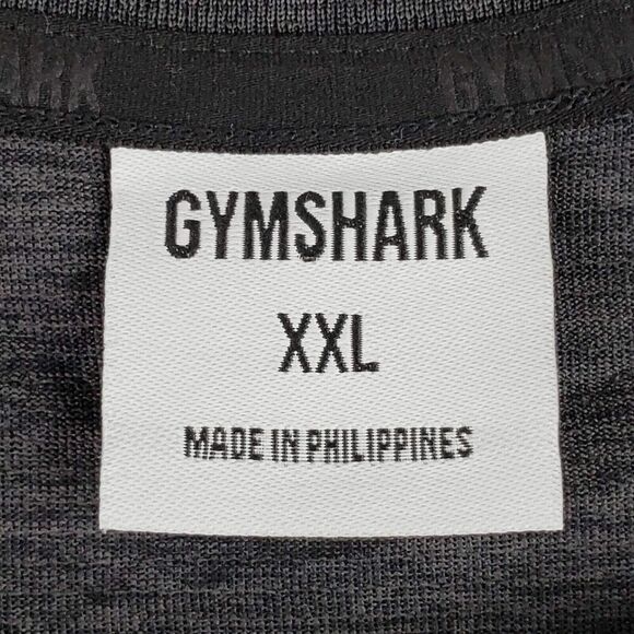 Gymshark Dark Gray Short Sleeve Tee - Picture 6 of 7